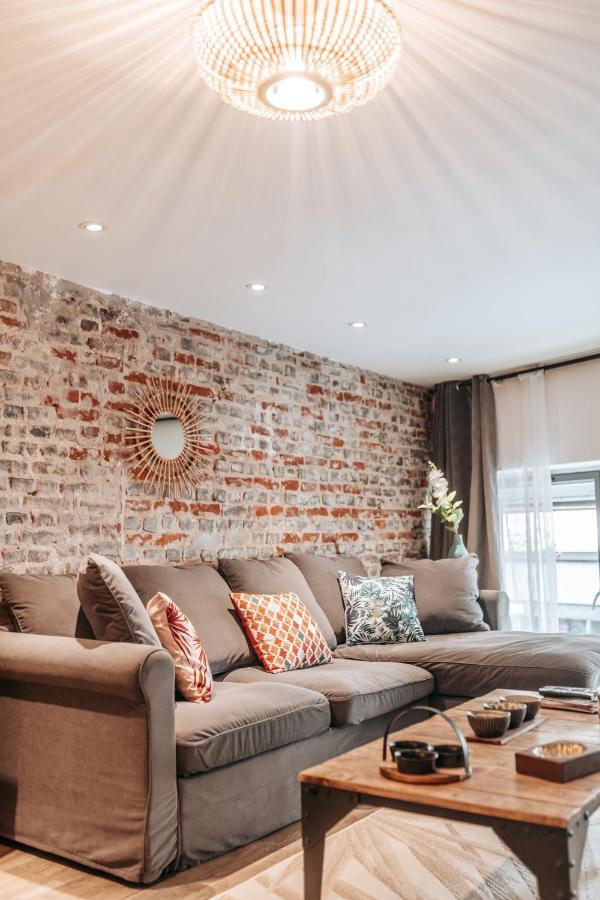 Au 21 Rue Victor Hugo Appartement Trouville-sur-Mer Buitenkant foto