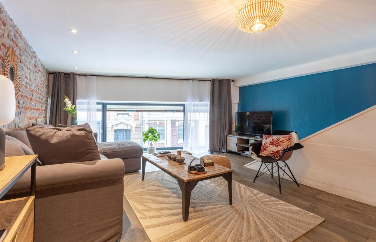 Au 21 Rue Victor Hugo Appartement Trouville-sur-Mer Buitenkant foto