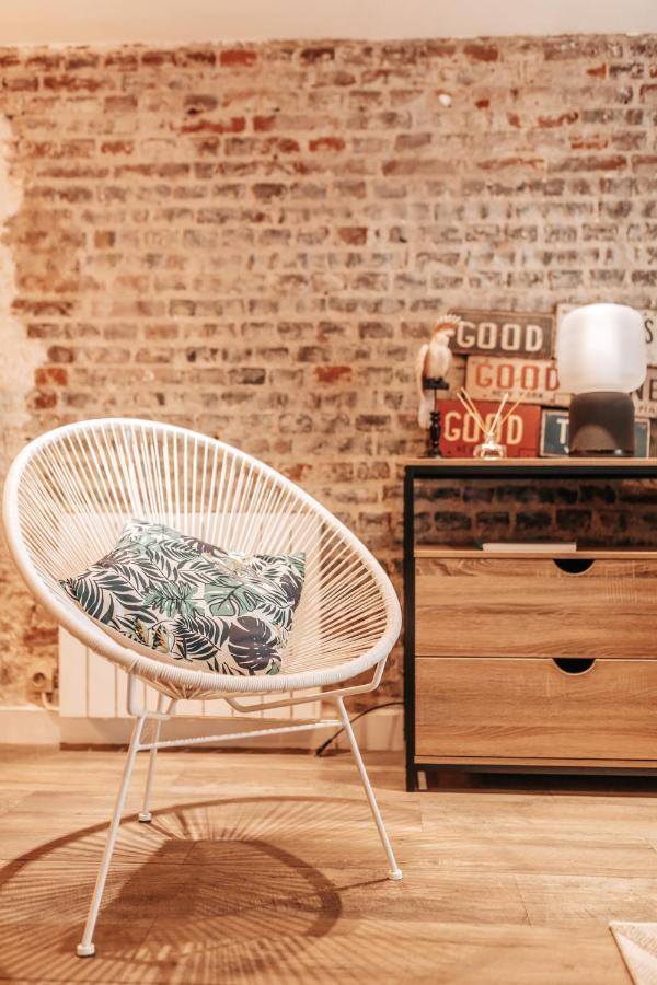 Au 21 Rue Victor Hugo Appartement Trouville-sur-Mer Buitenkant foto